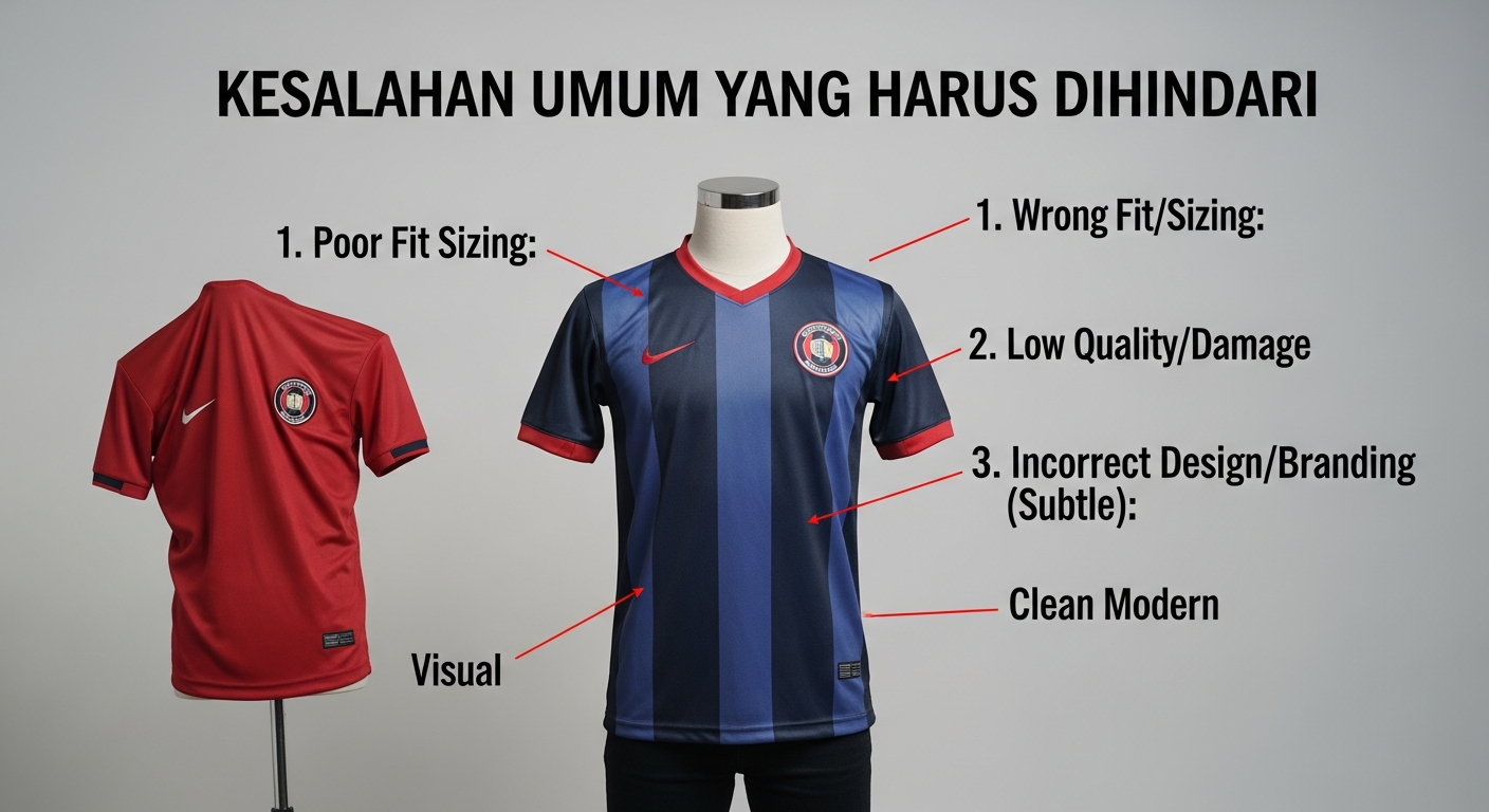 cara order jersey untuk reuni