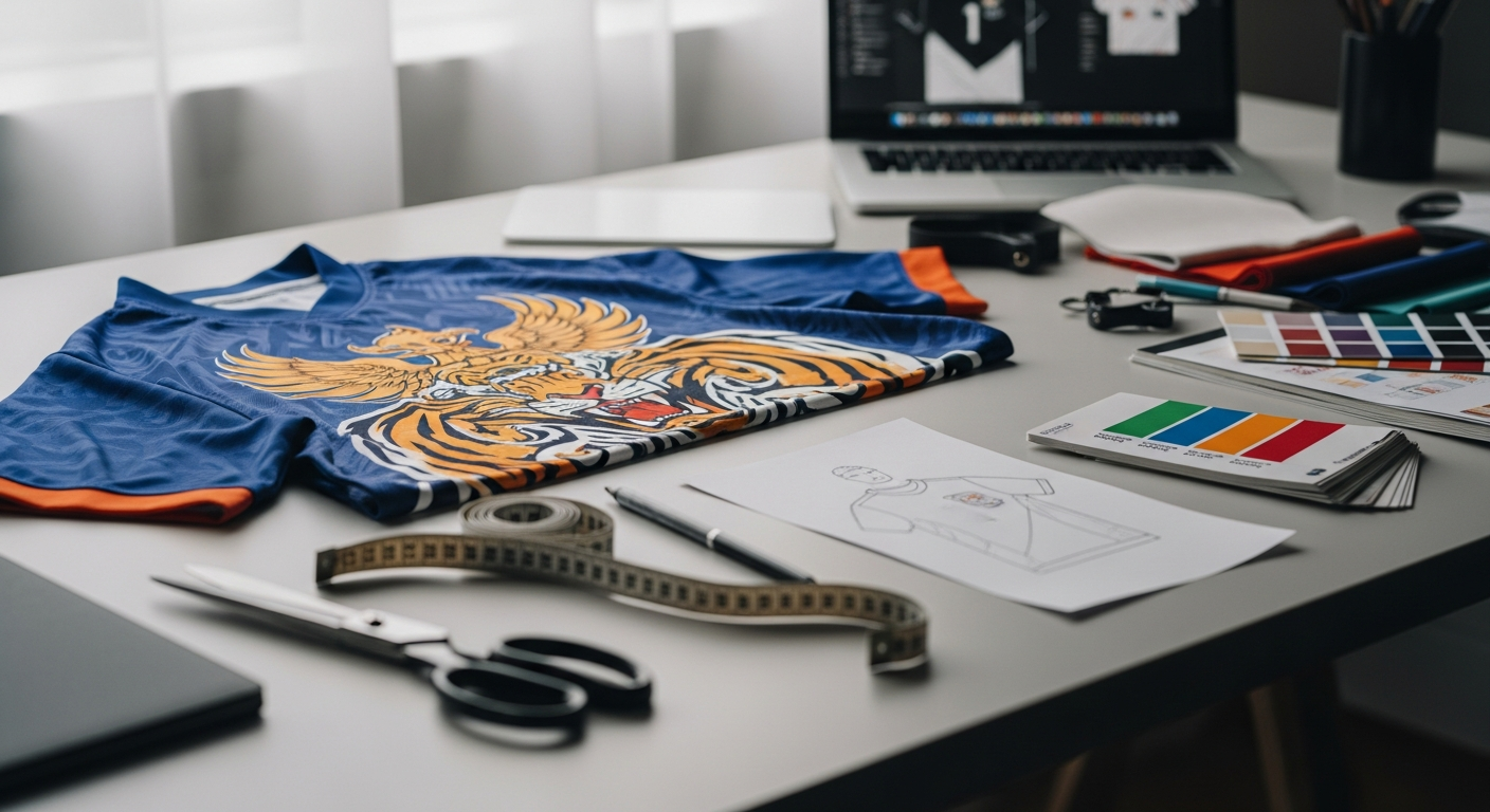 cara order jersey via website