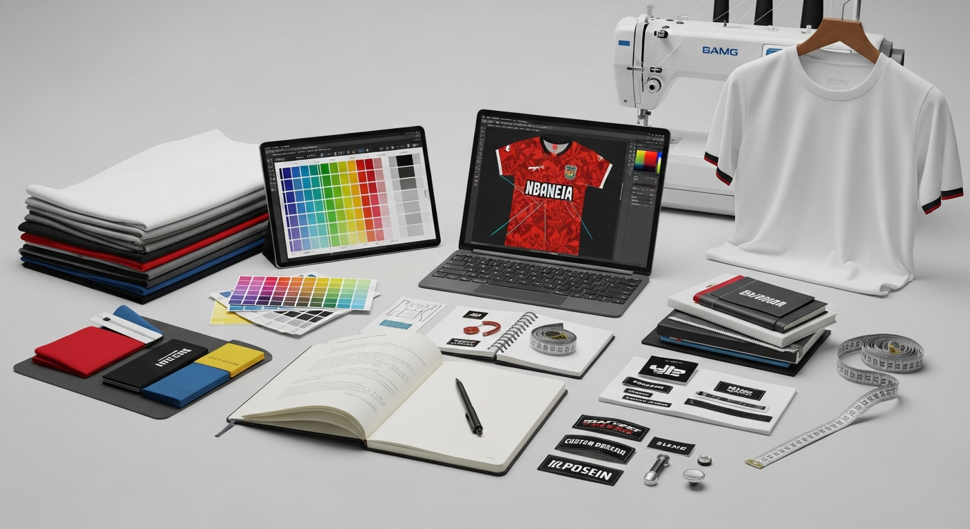 cara order jersey via WhatsApp