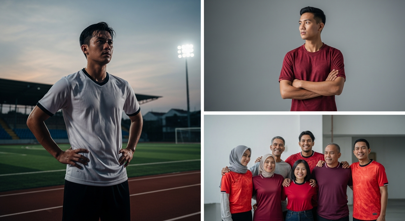 cara pilih ukuran jersey untuk hadiah