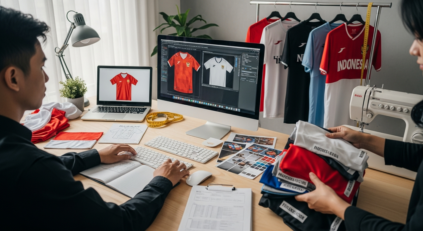 cara pilih ukuran jersey untuk hadiah