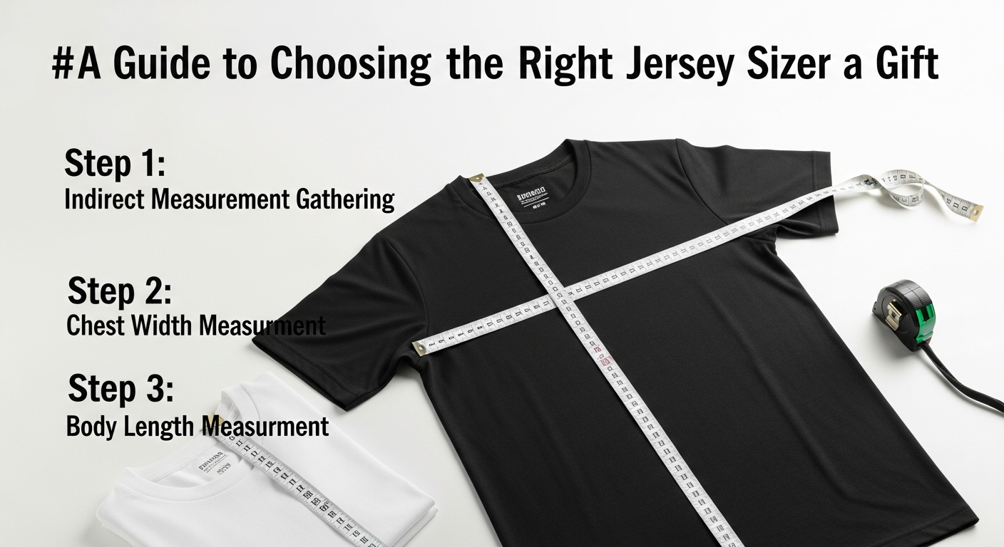 cara pilih ukuran jersey untuk hadiah