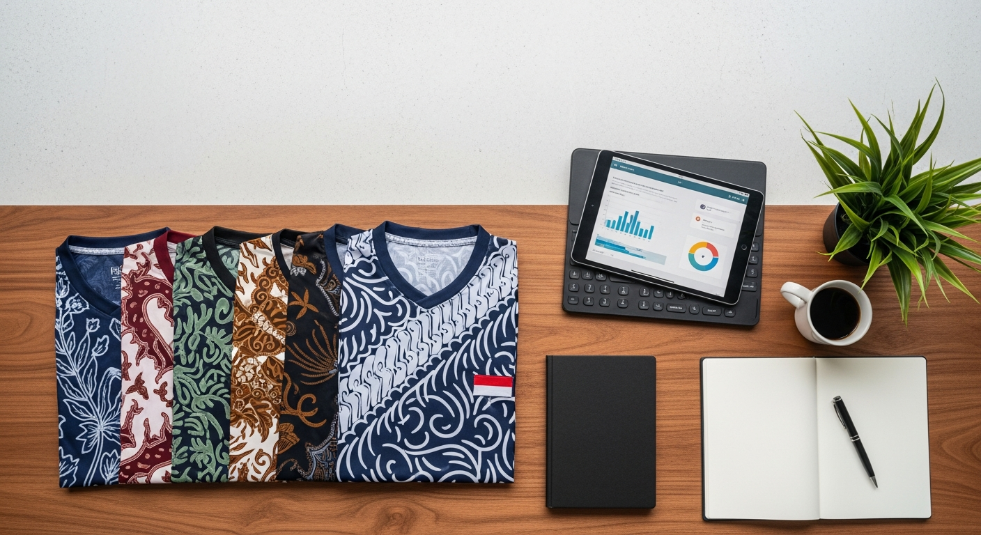 cara pilih ukuran jersey untuk hadiah