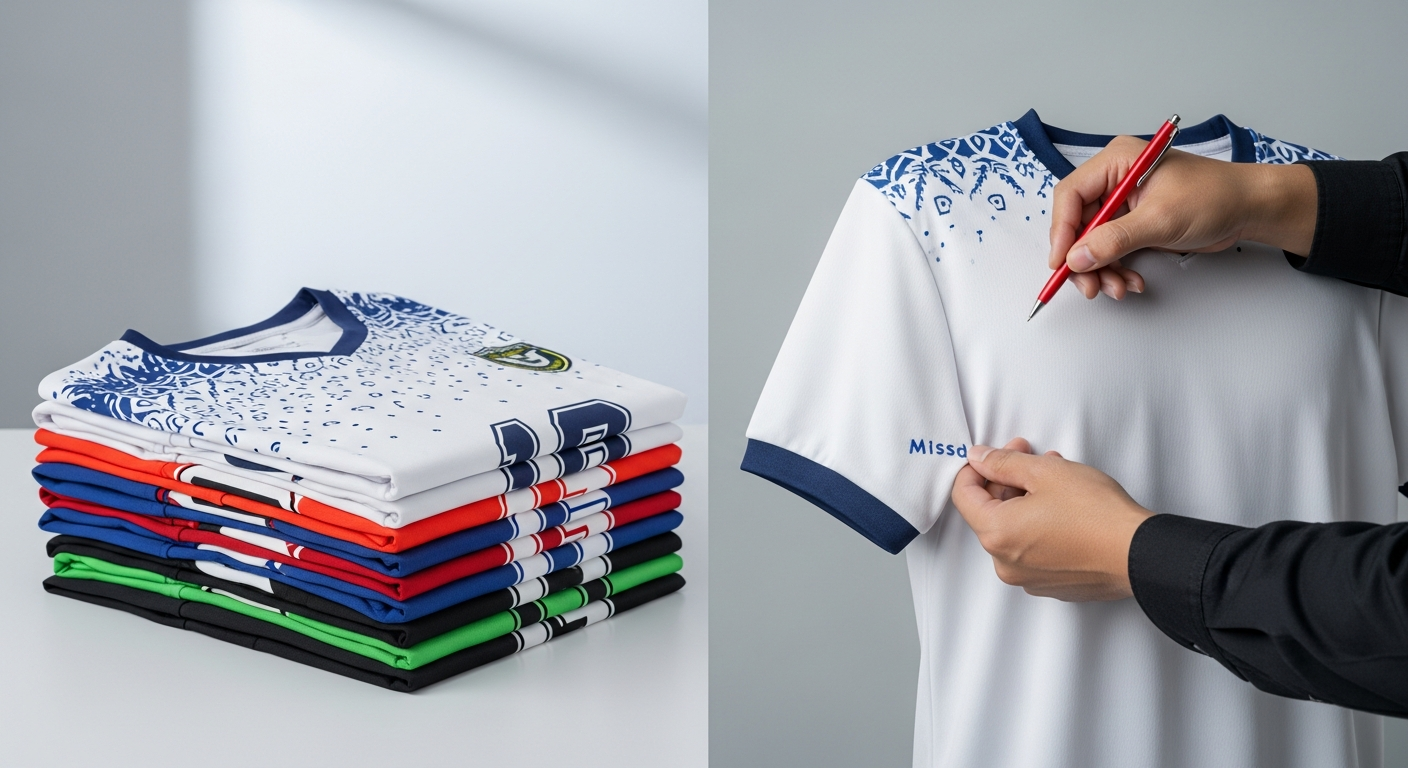 cara pilih ukuran jersey untuk hadiah