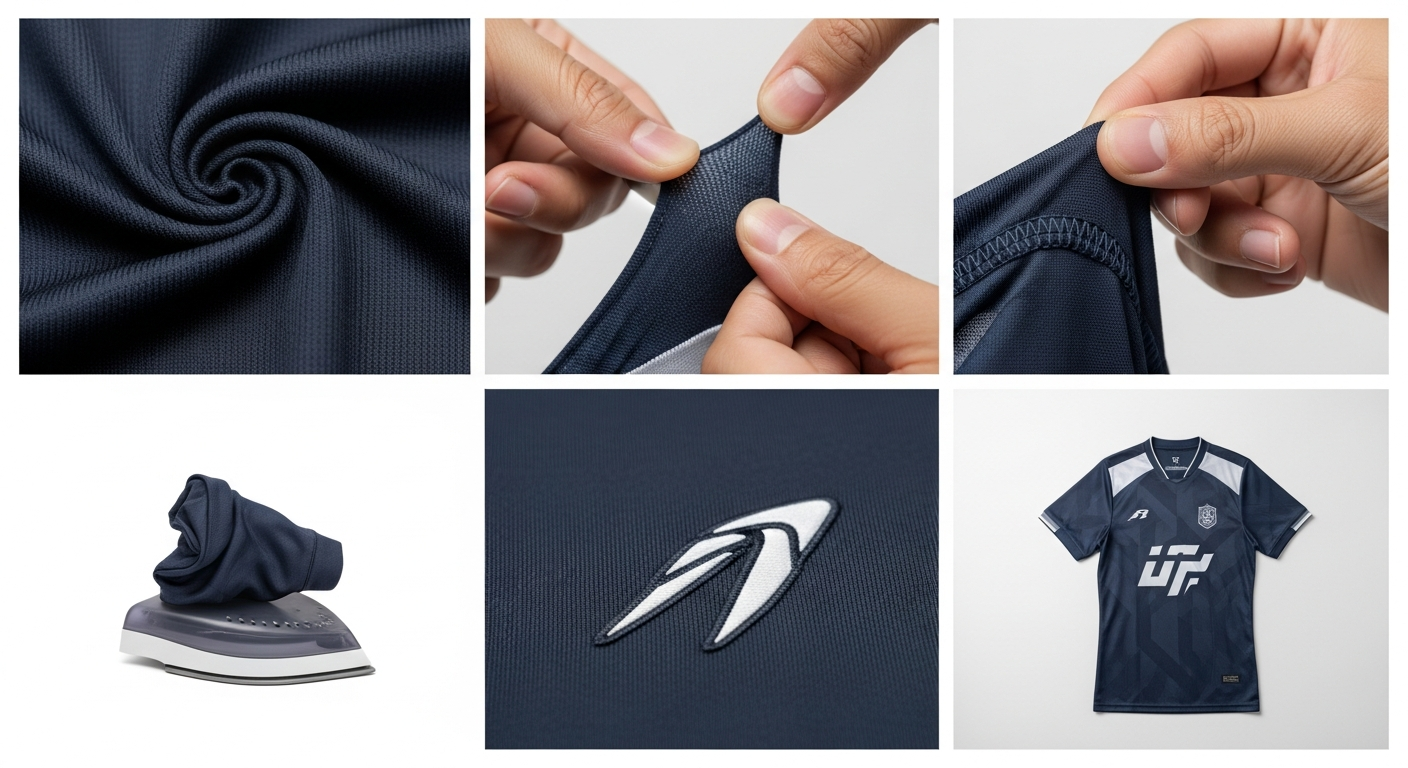 cara presentasi desain jersey ke klien