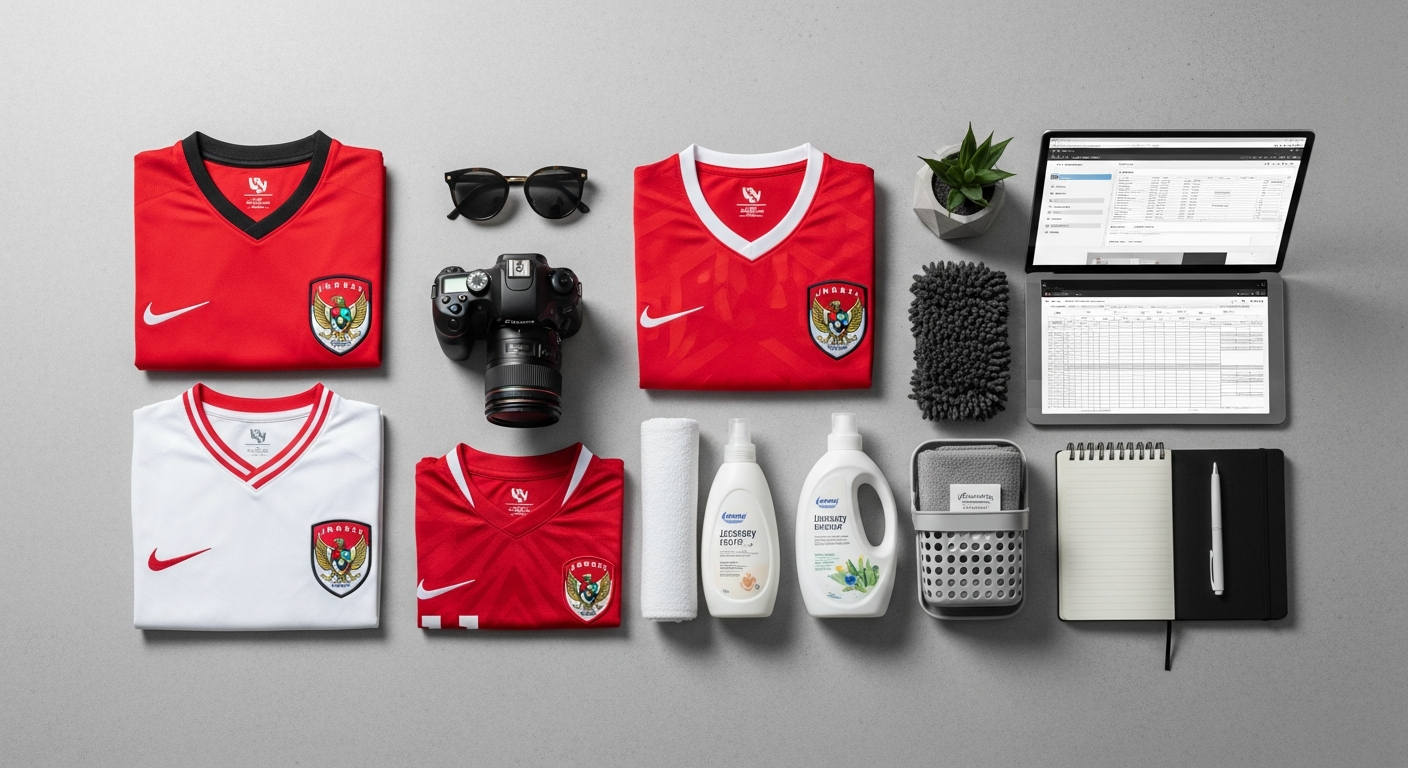 cara promosi jersey di Facebook Ads