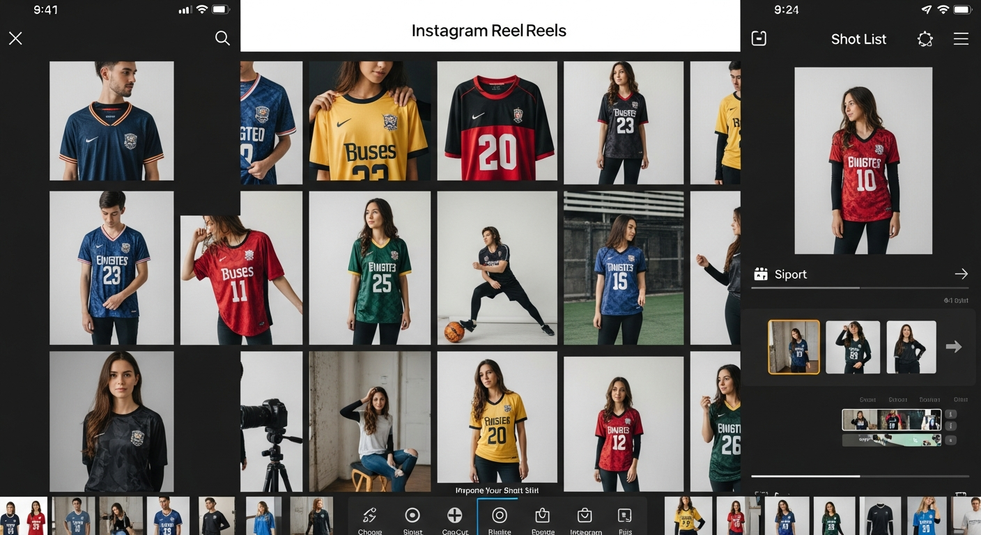 cara promosi jersey di Instagram Reels