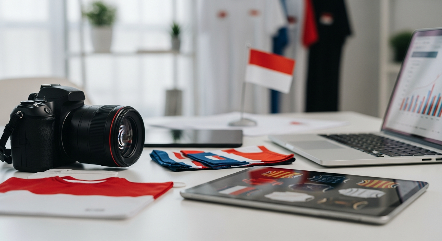 cara promosi jersey di TikTok