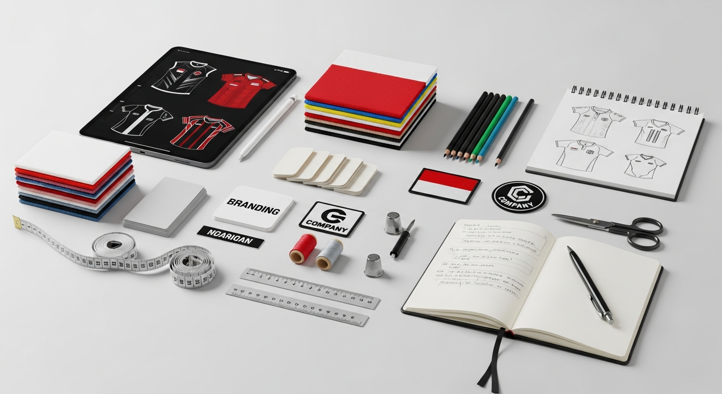 cara revisi desain jersey