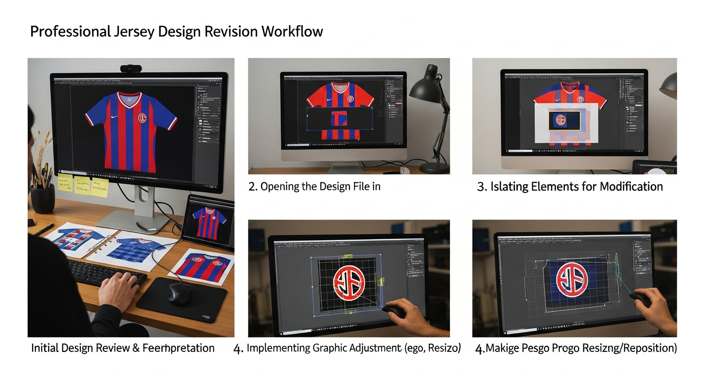 cara revisi desain jersey