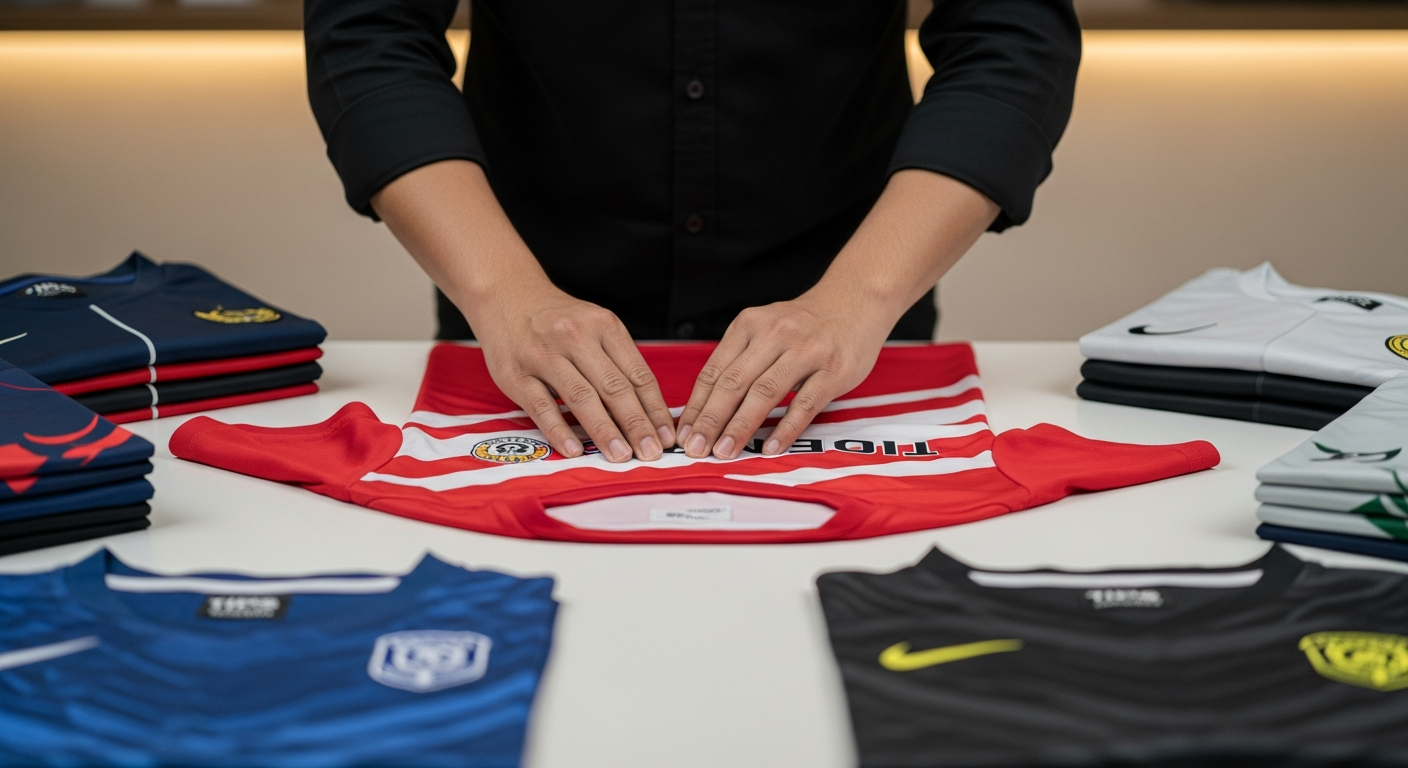 cara test kualitas bahan jersey