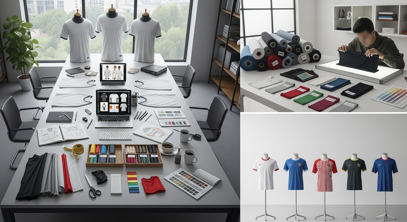 checklist evaluasi vendor jersey