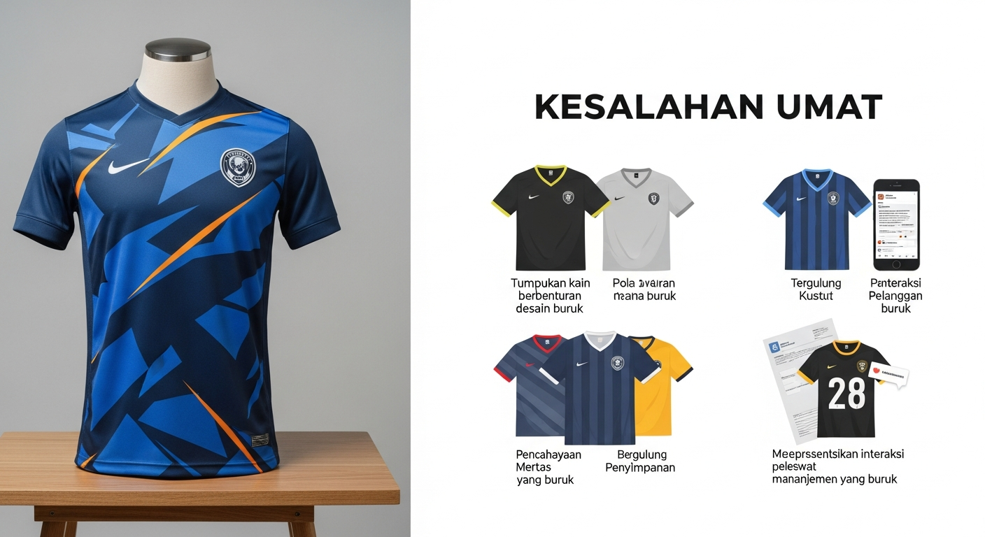 checklist evaluasi vendor jersey