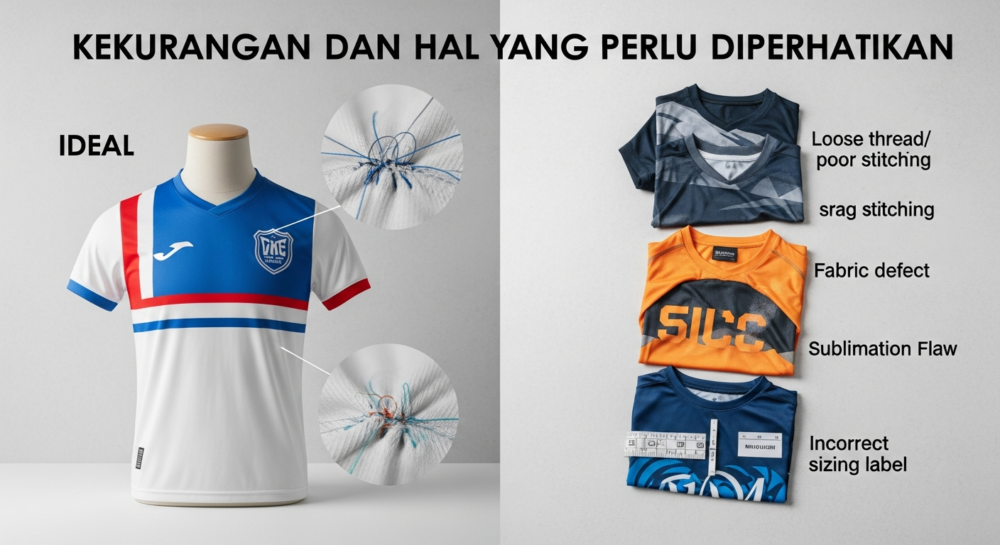 ciri vendor jersey terpercaya