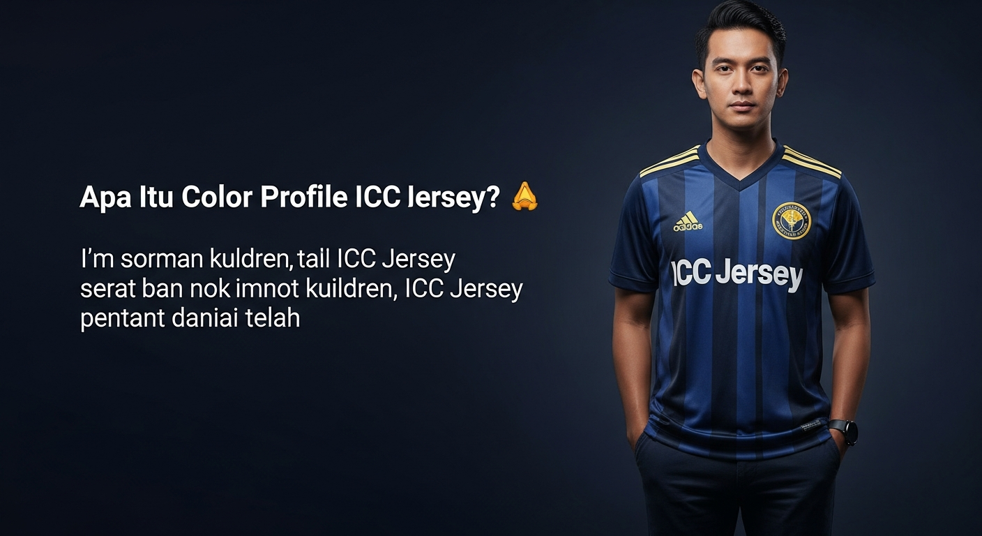 color profile ICC jersey