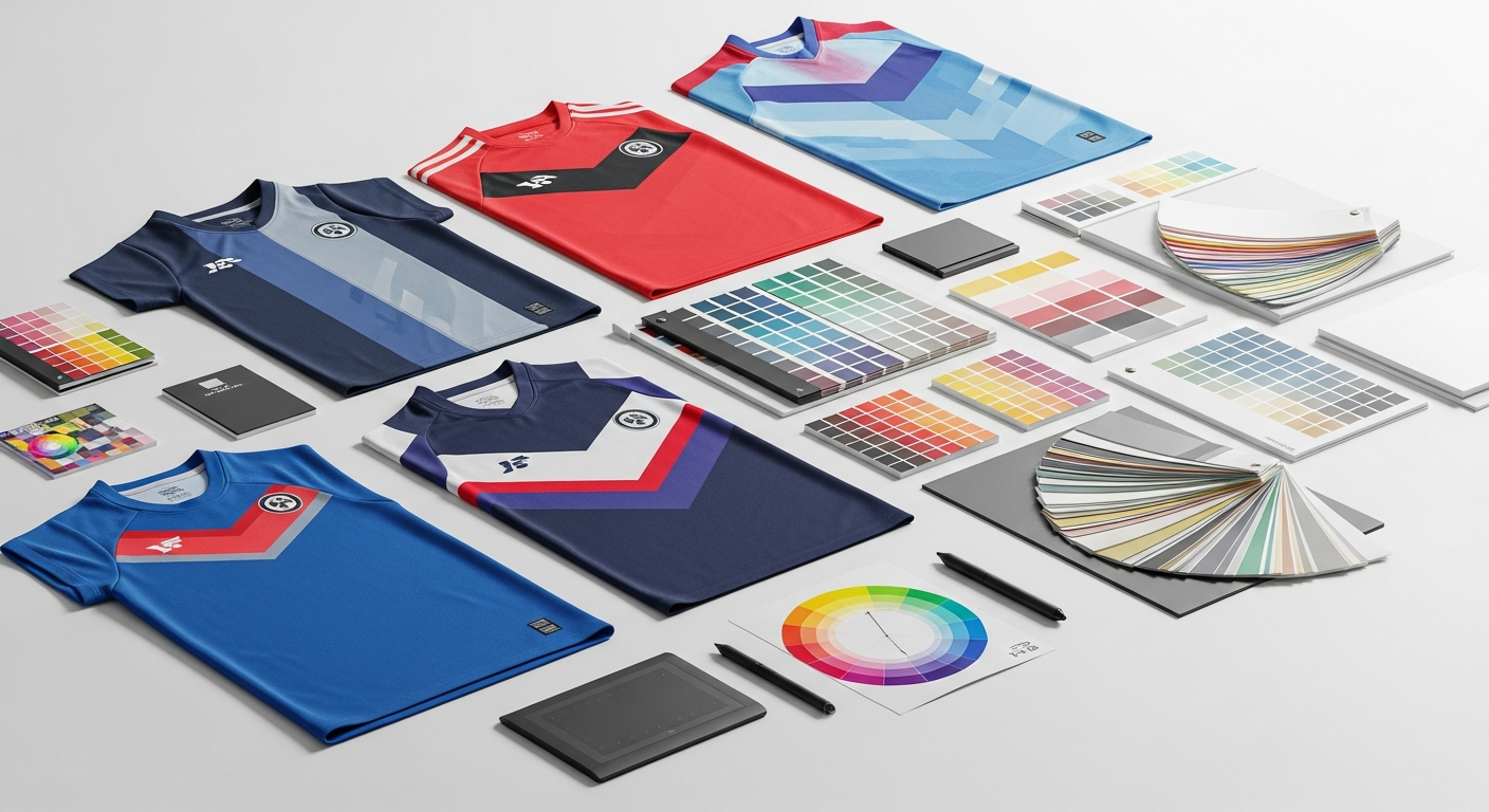 color theory untuk desain jersey