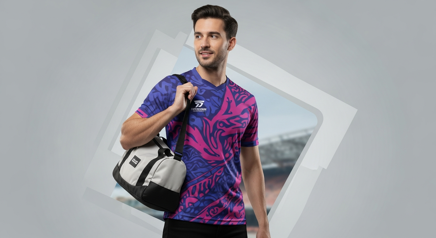 complementary colors jersey design