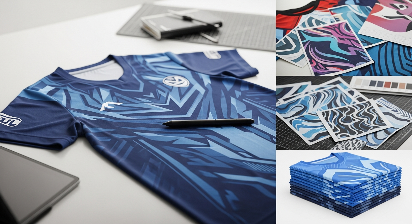 coreldraw untuk desain jersey