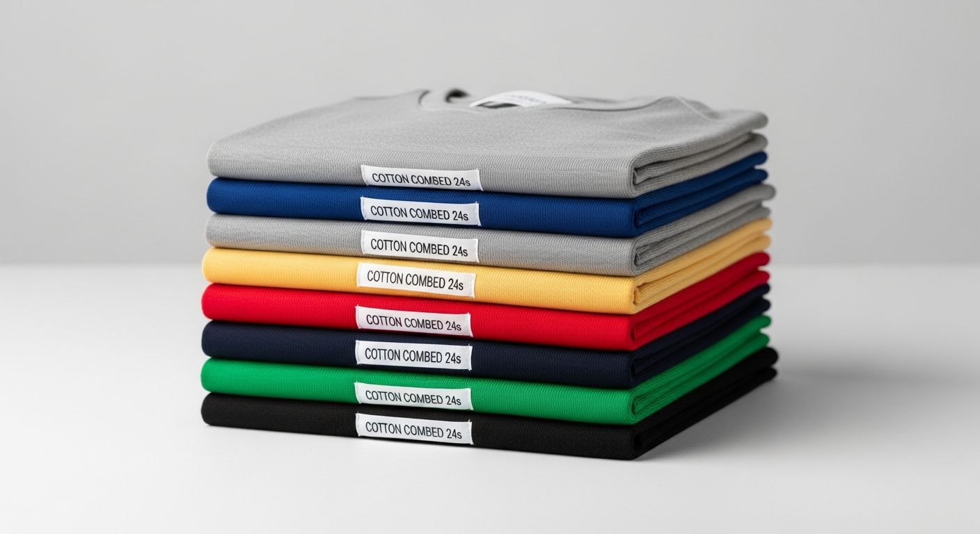 cotton combed 24s jersey