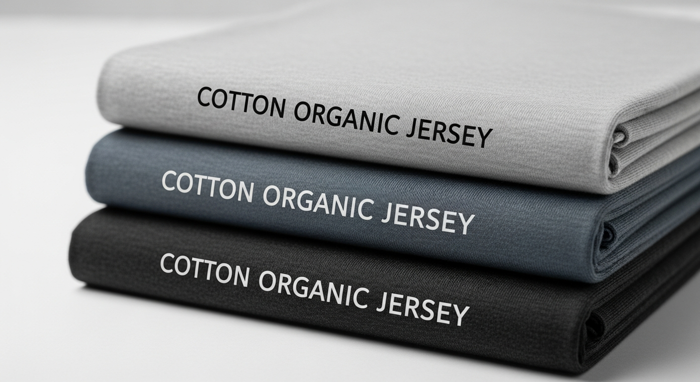 cotton organic jersey