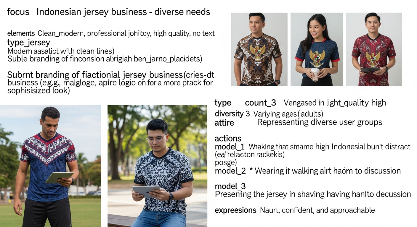 customer service bisnis jersey