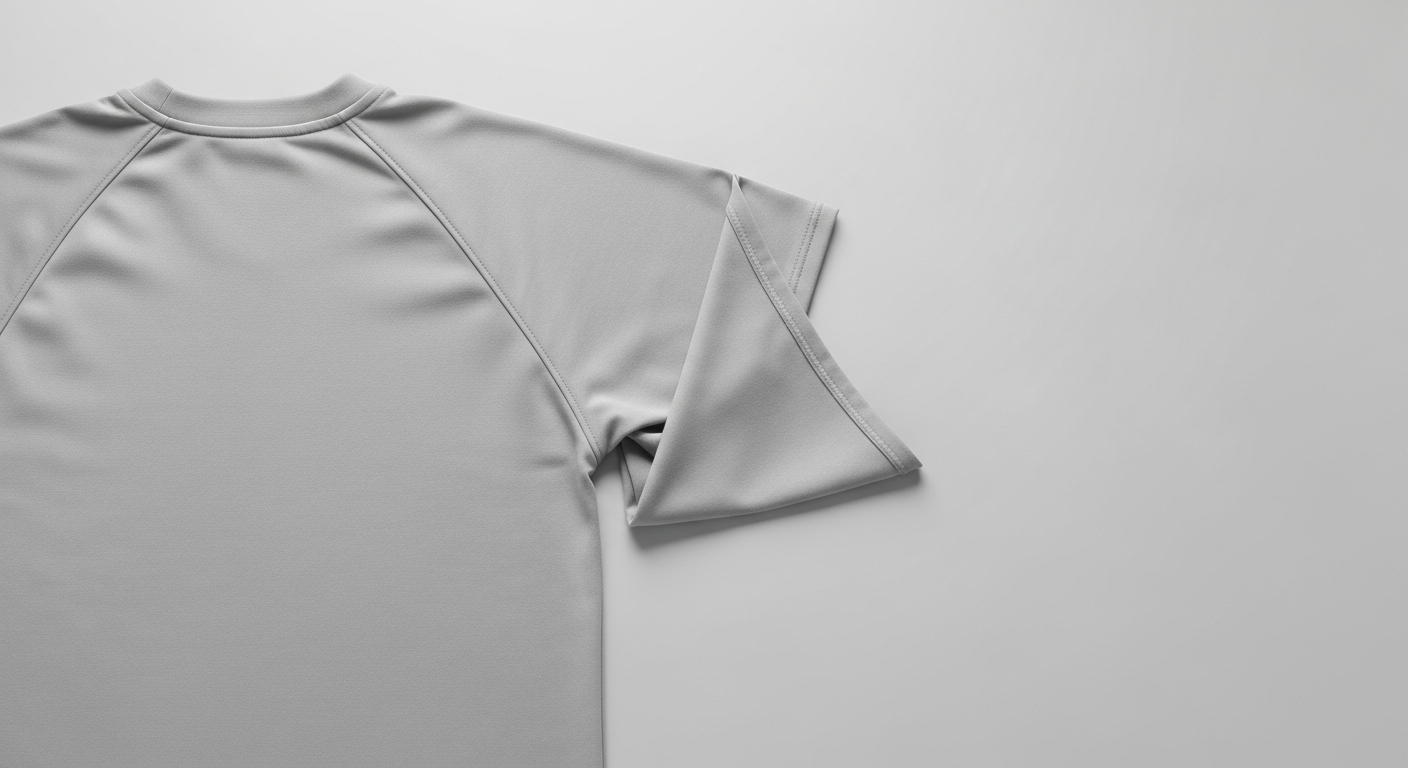 cutting jersey raglan vs set-in