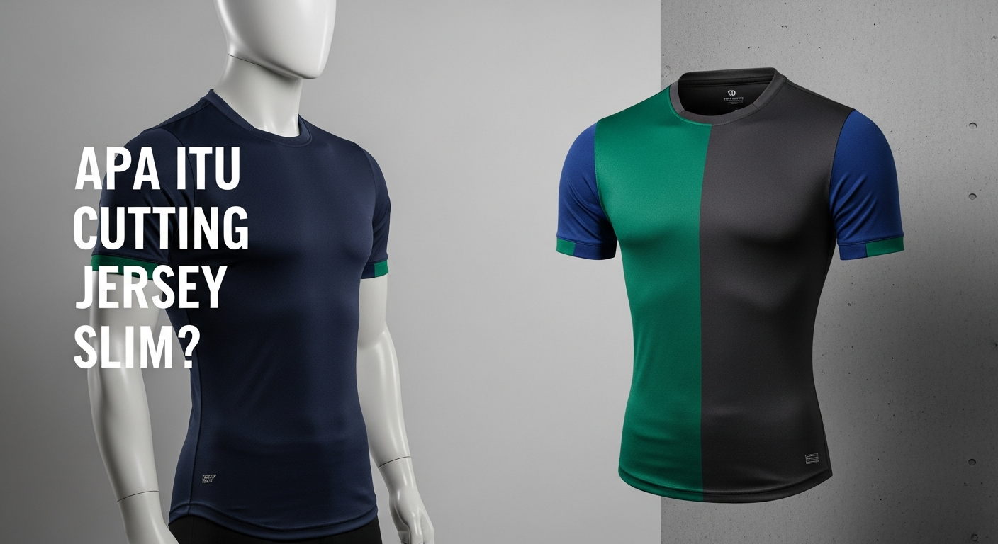 cutting jersey slim vs loose