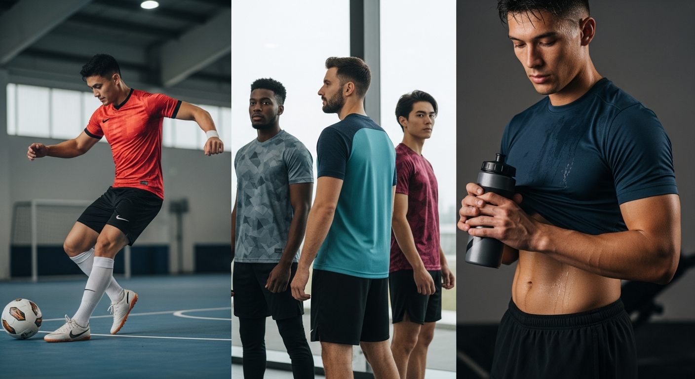 cutting jersey slim vs loose