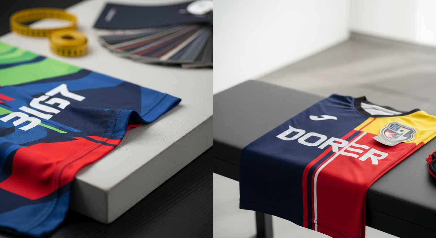 desain jersey abstract art