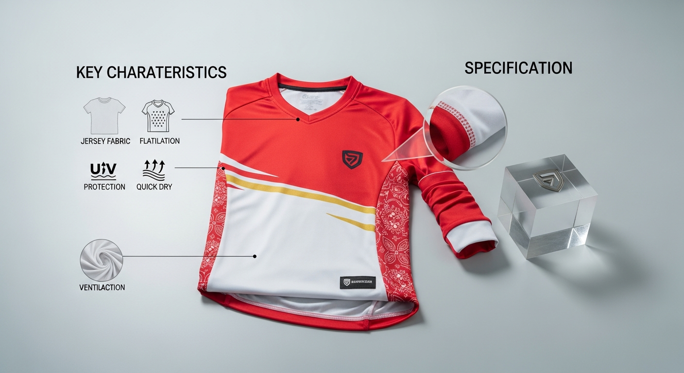 desain jersey AI generated