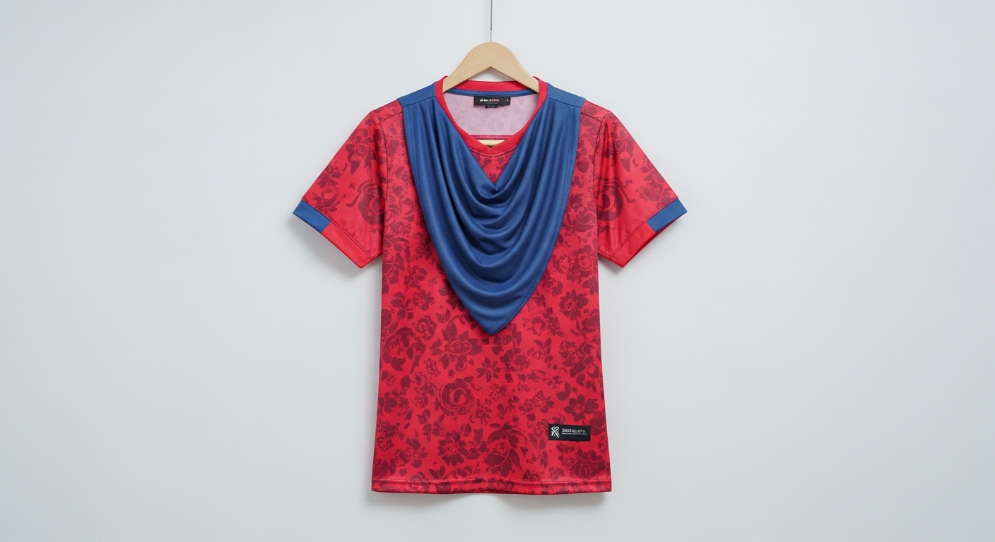 desain jersey AI generated