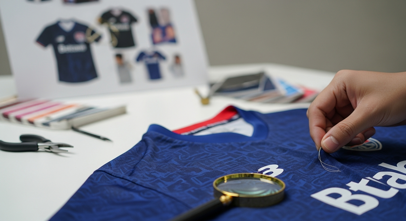 desain jersey AI generated