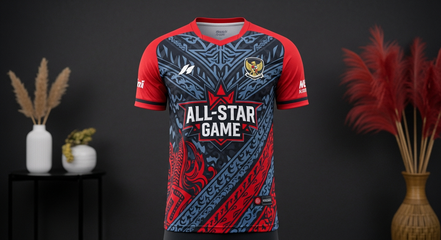 desain jersey all star game