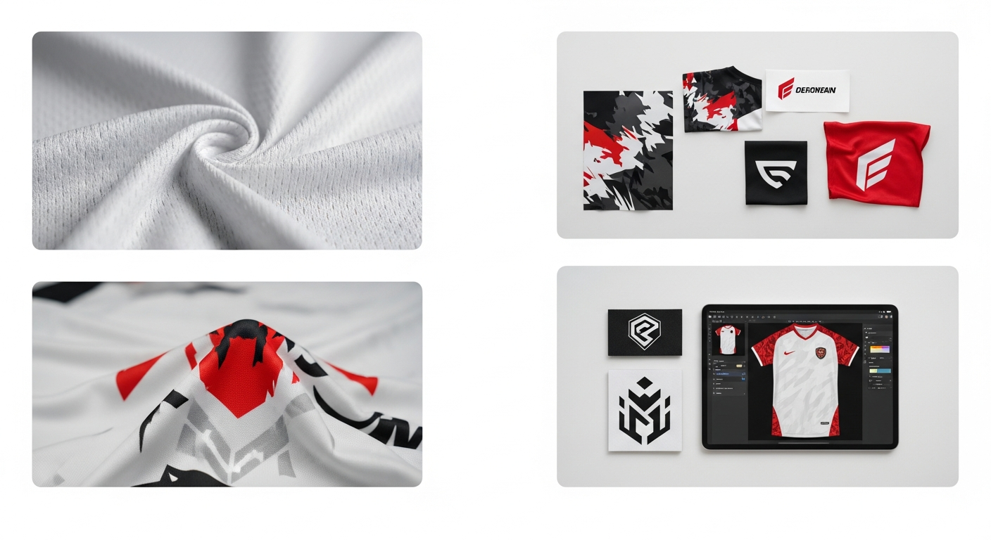 desain jersey anniversary edition