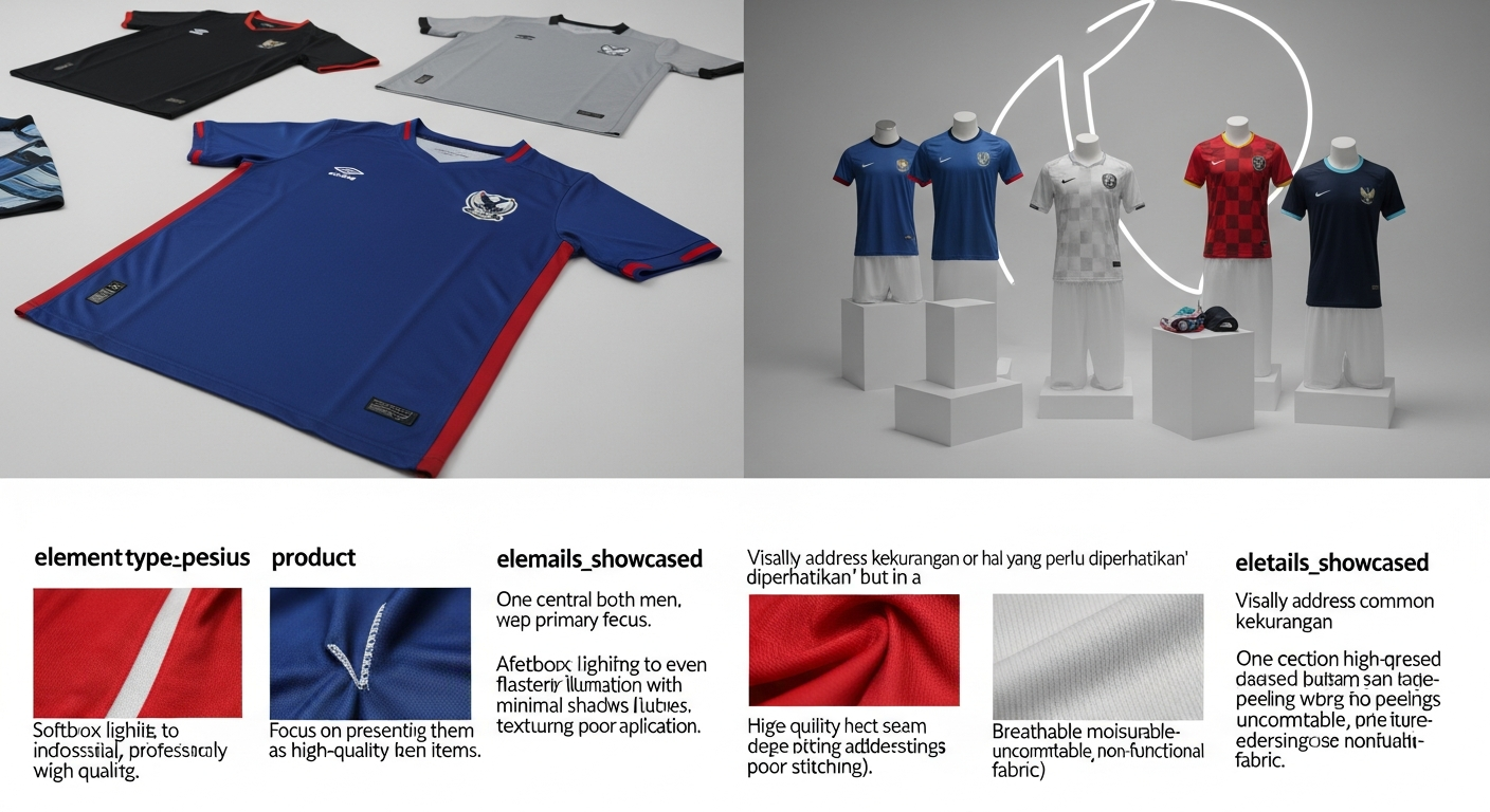 desain jersey anniversary edition