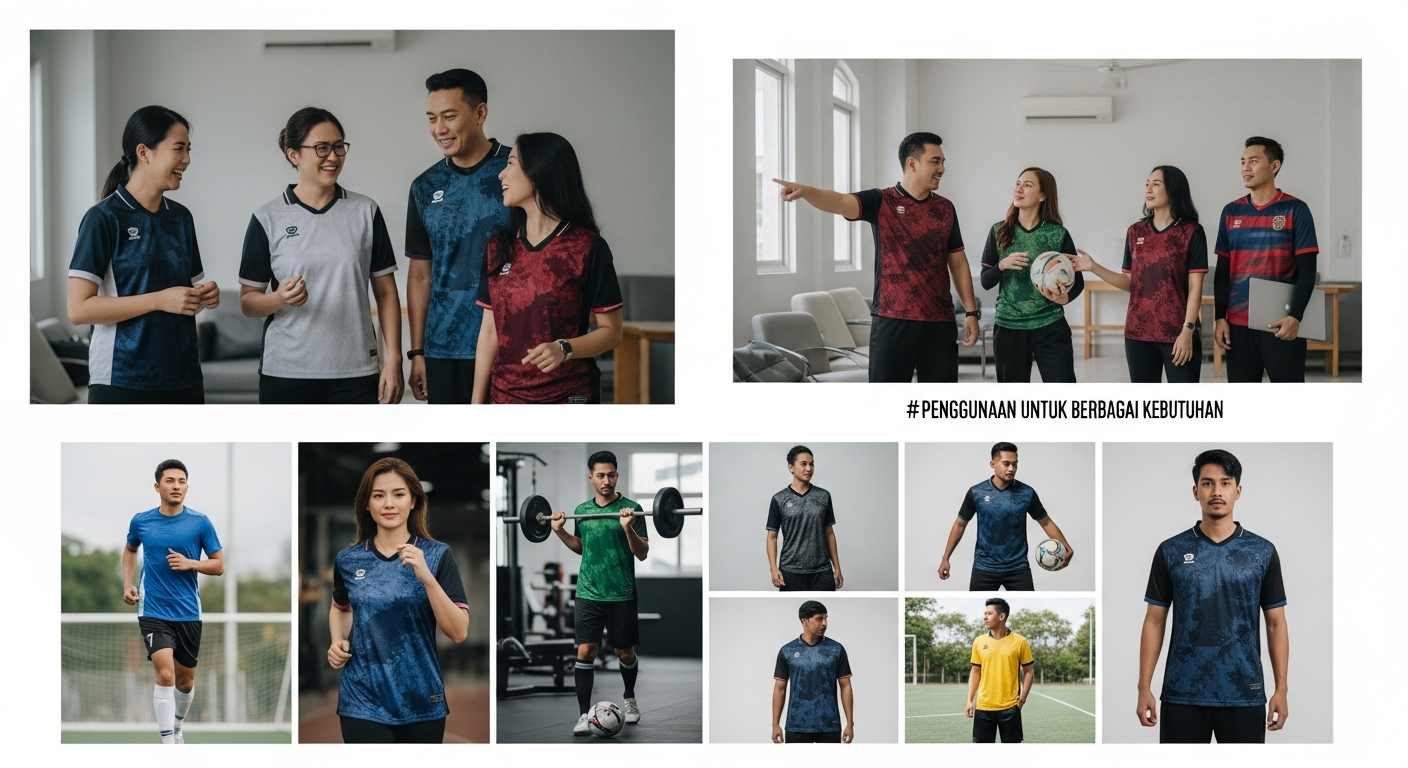 desain jersey anniversary edition