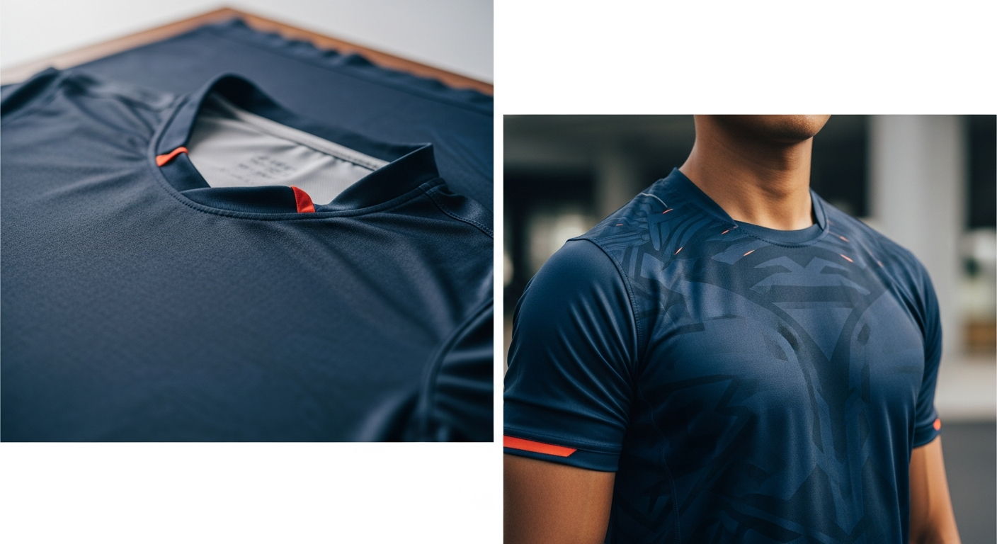 desain jersey batik modern