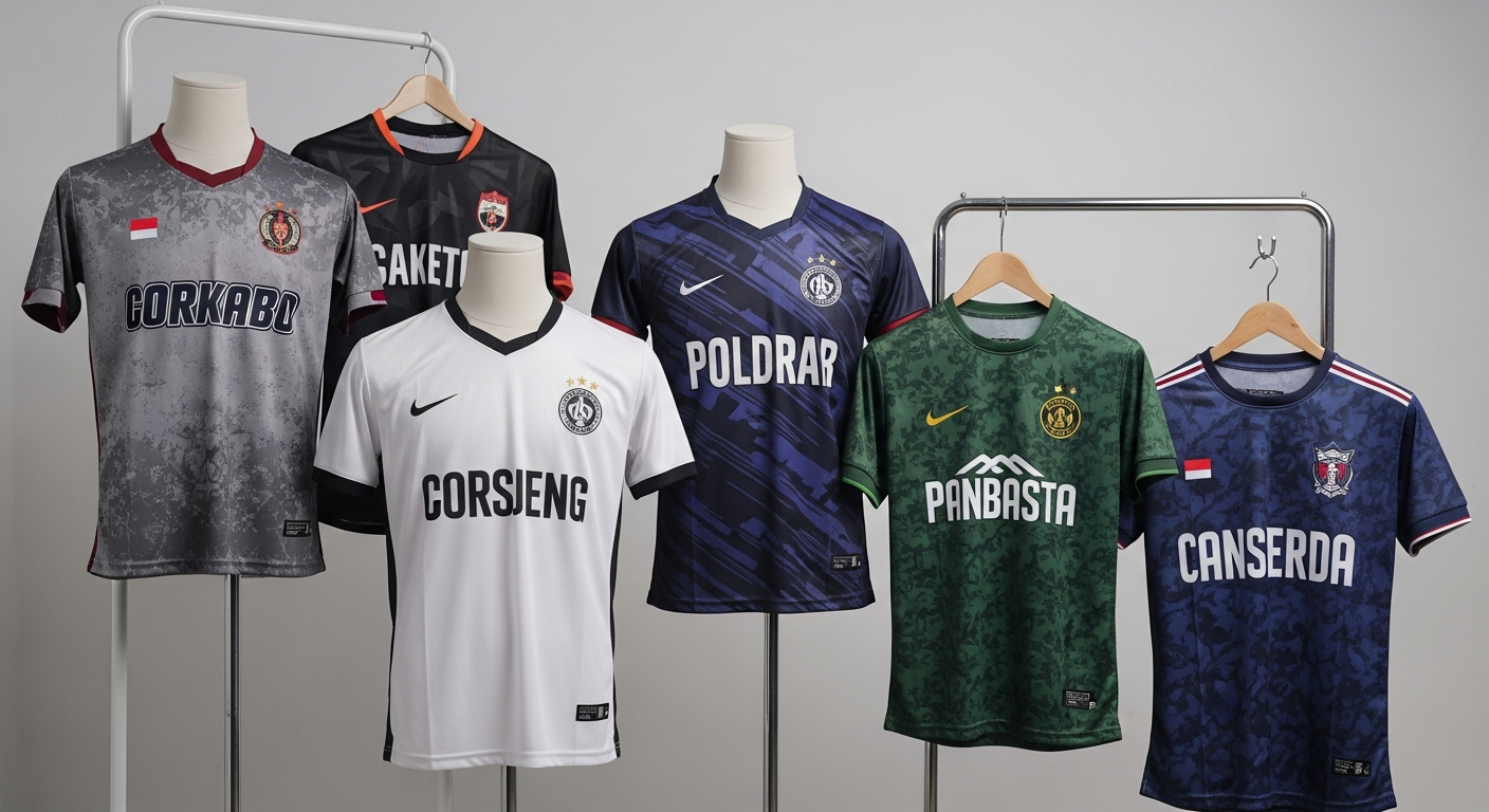 desain jersey batik modern