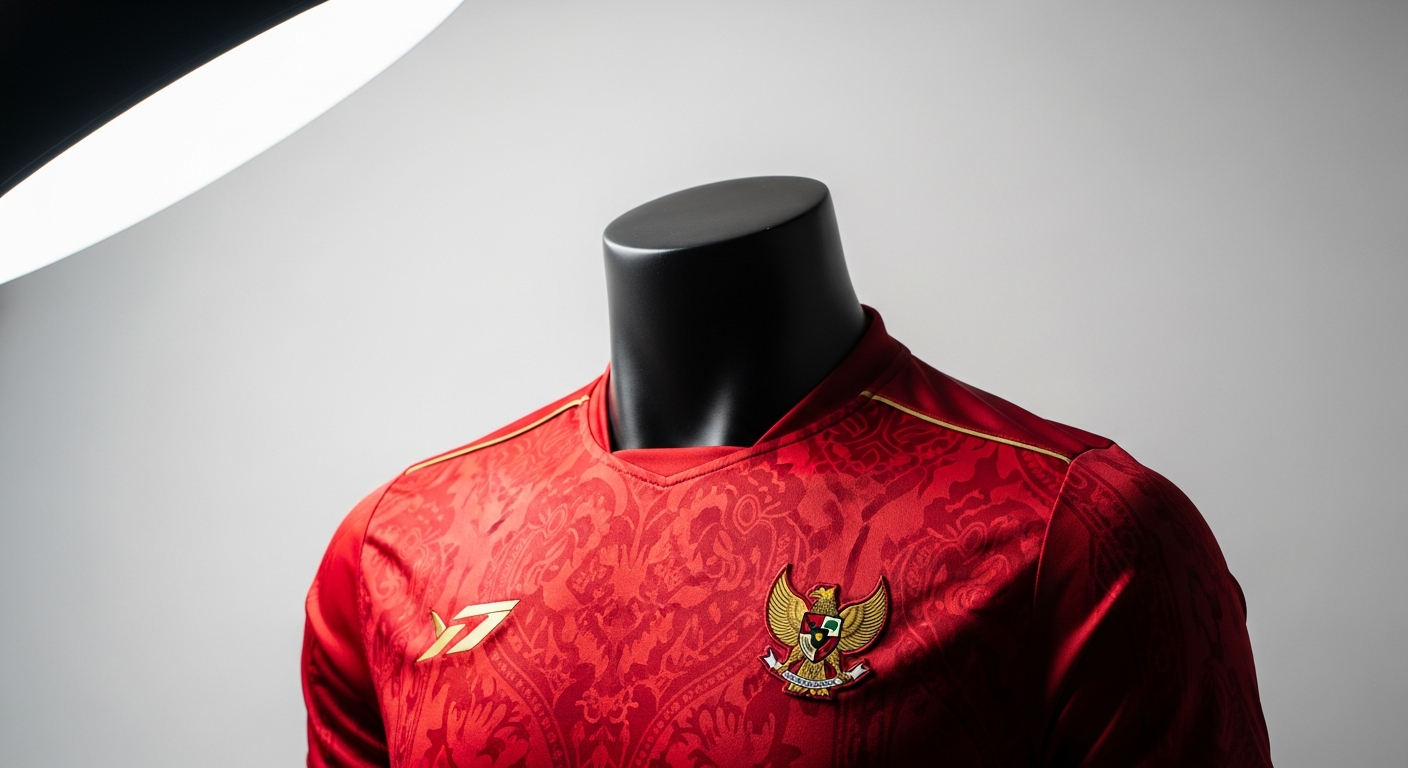 desain jersey bold dan striking