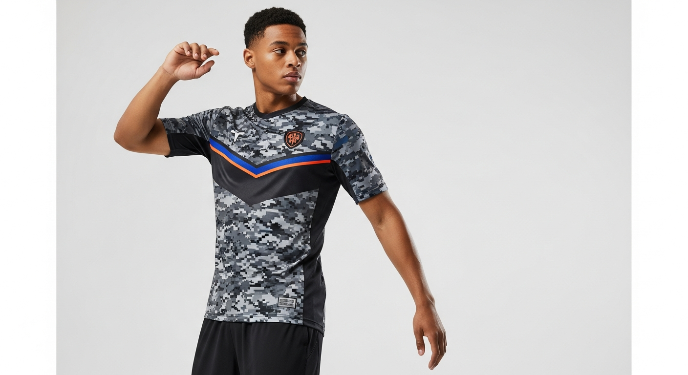 desain jersey camouflage