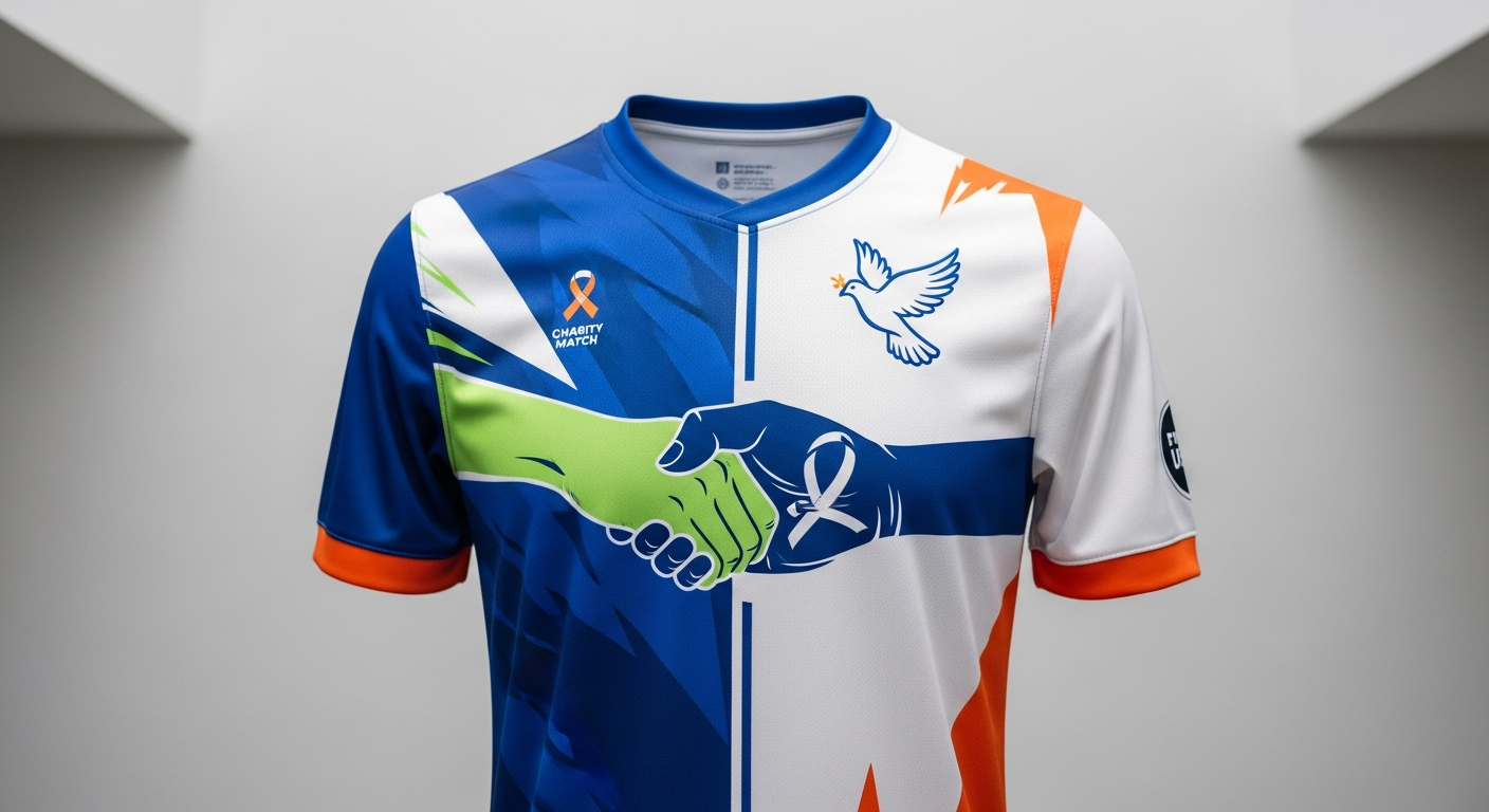desain jersey charity match