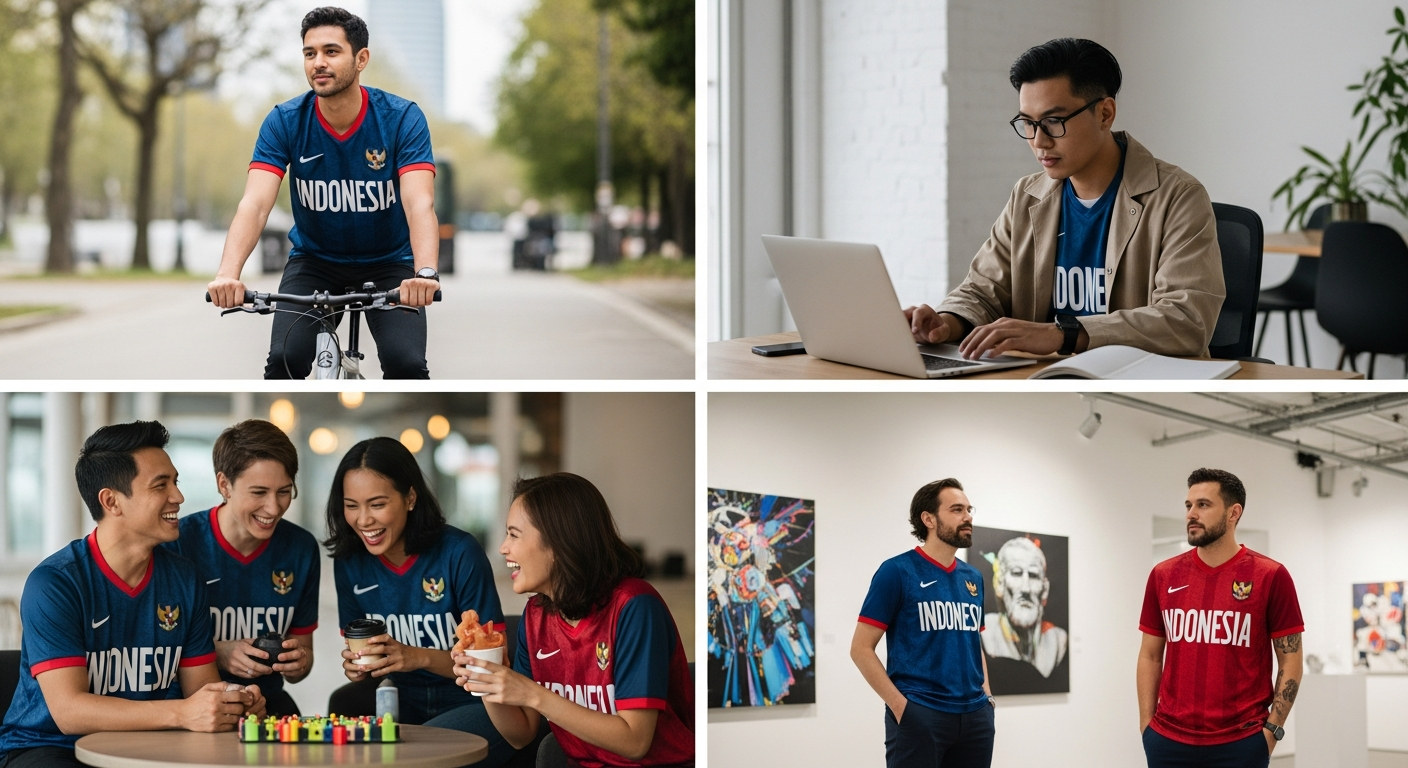 desain jersey charity match