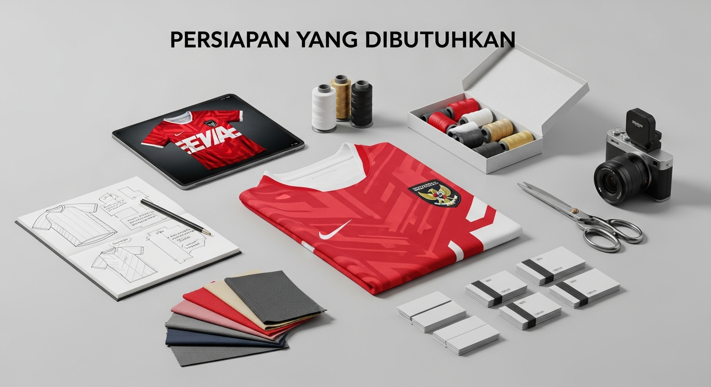 desain jersey dengan Imagen