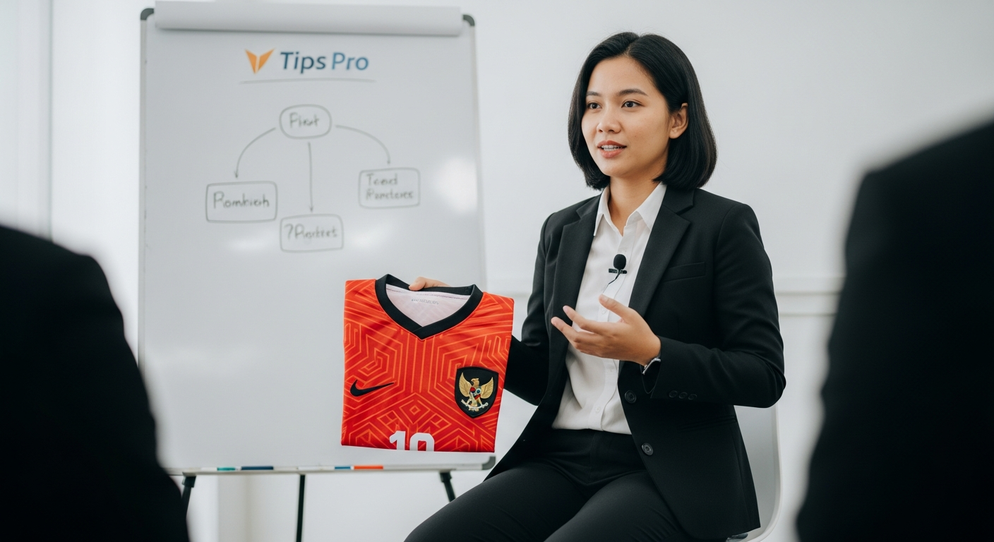 desain jersey dengan MidJourney