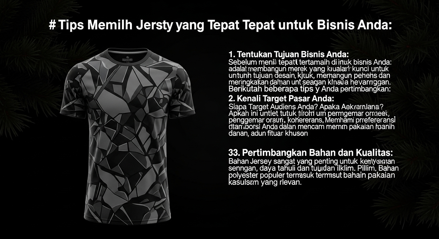 desain jersey futsal keren 2026