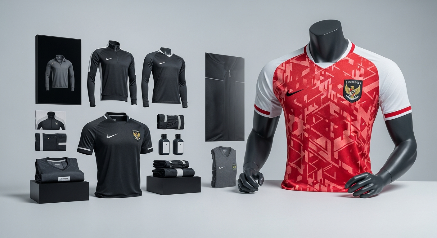 desain jersey futuristik