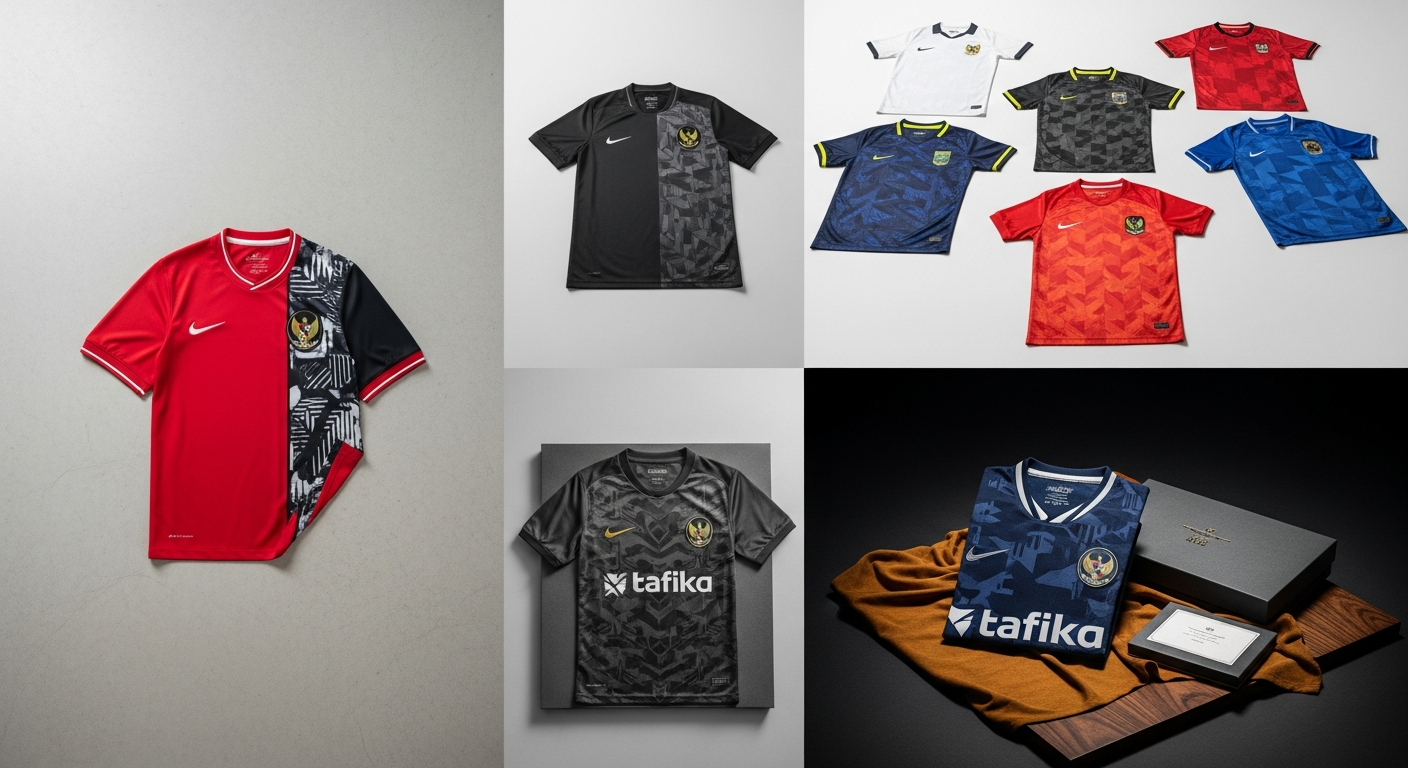 desain jersey geometric pattern