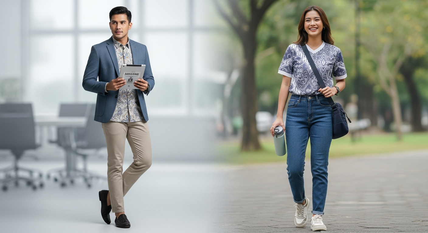 desain jersey gradient ombre