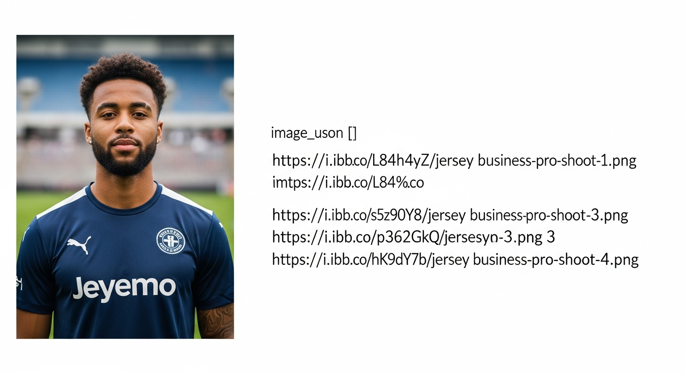 desain jersey home away alternate