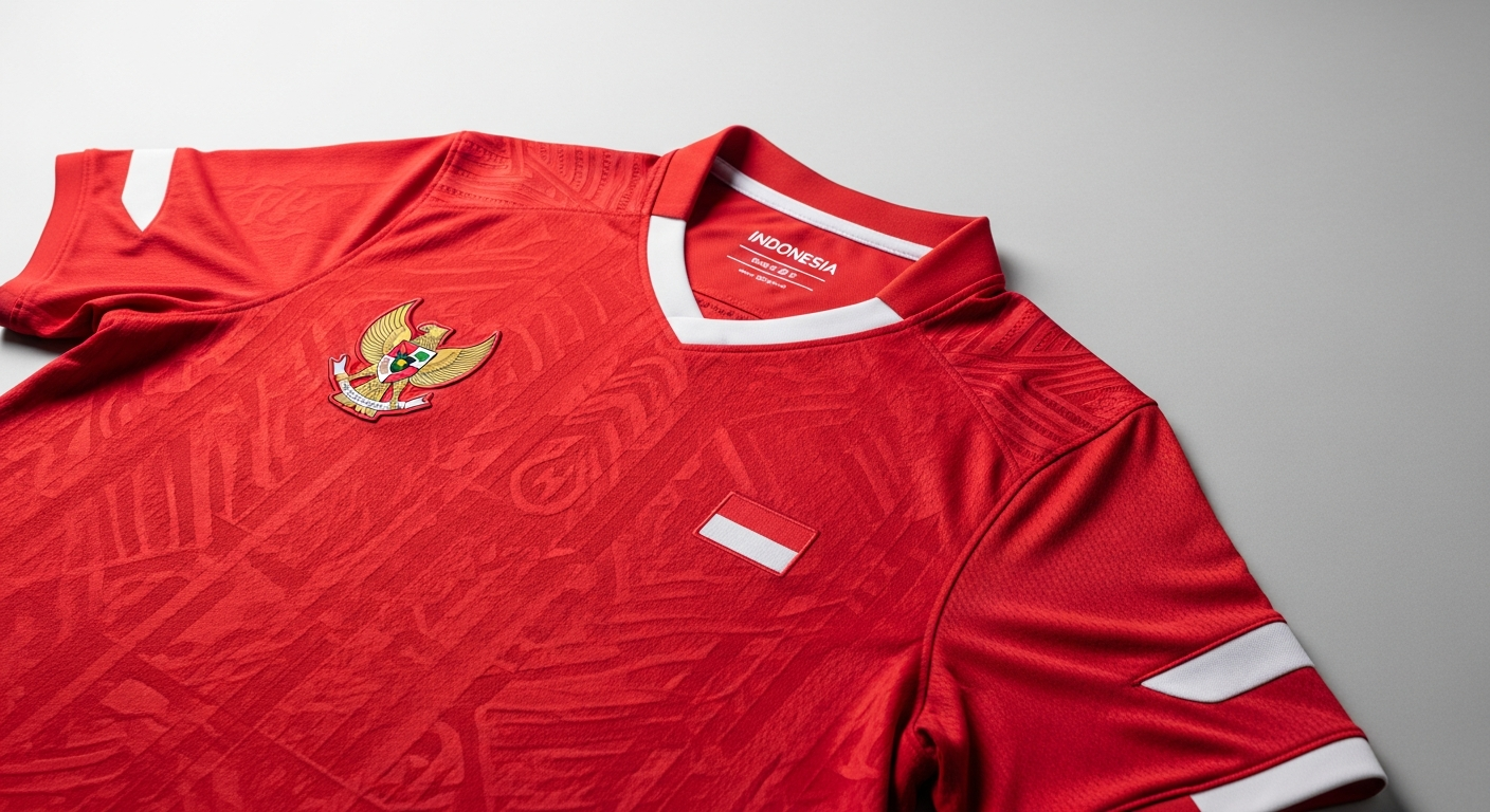 desain jersey ilustrasi karakter